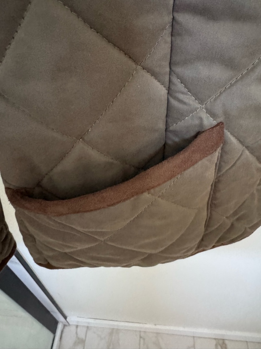 Olive Green Riding Jacket - Picture 5 of 11